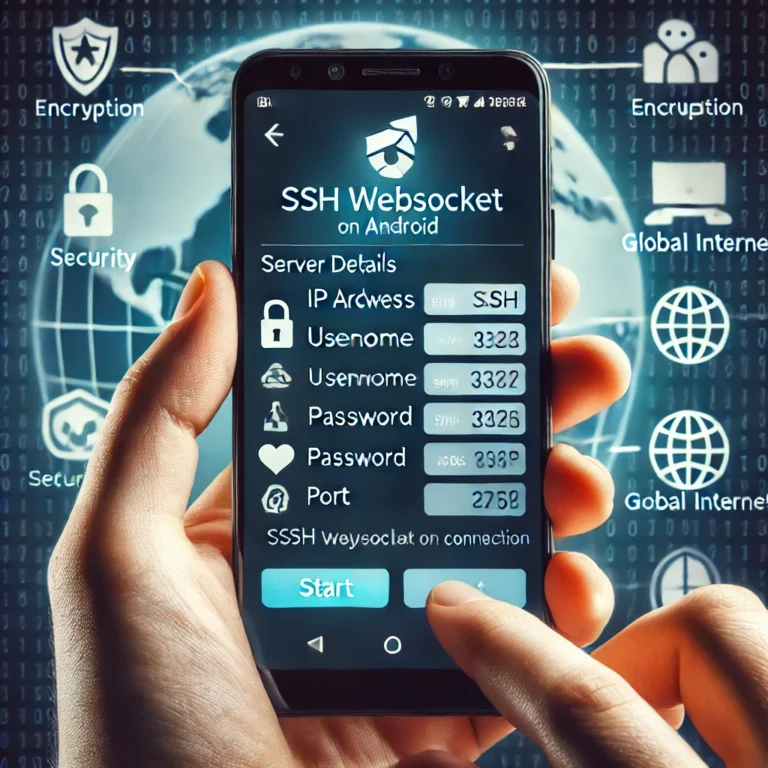 How to Use SSH WebSocket (WS) on Android